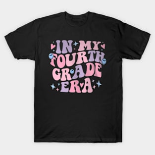 In My Fourth Grade Era Back to School 4th Grade Teacher T-Shirt